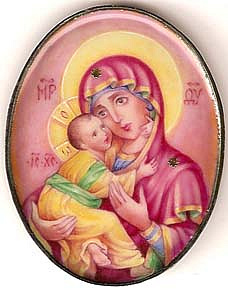 Владимирская Божия Матерь